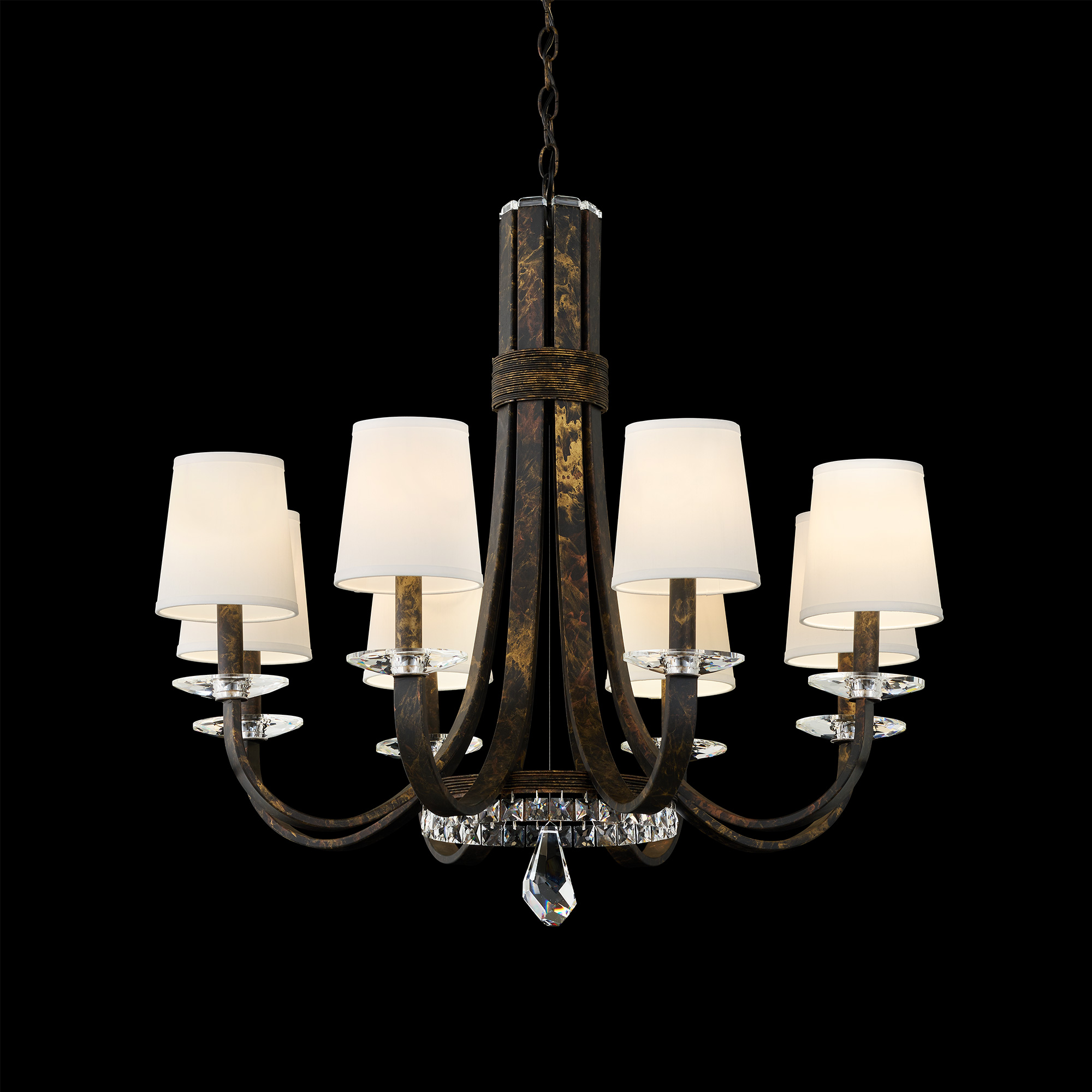 Schonbek Signature Crystal Catalena Chandelier S88608-76R_IMRO_1