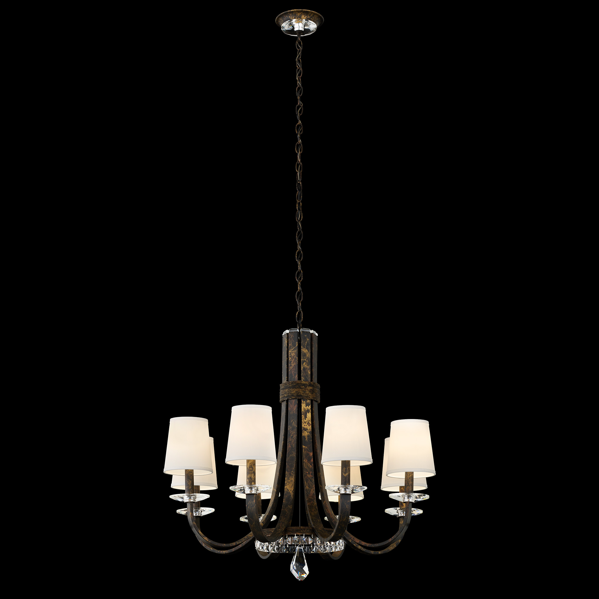Schonbek Signature Crystal Catalena Chandelier S88608-76R_IMRO_2