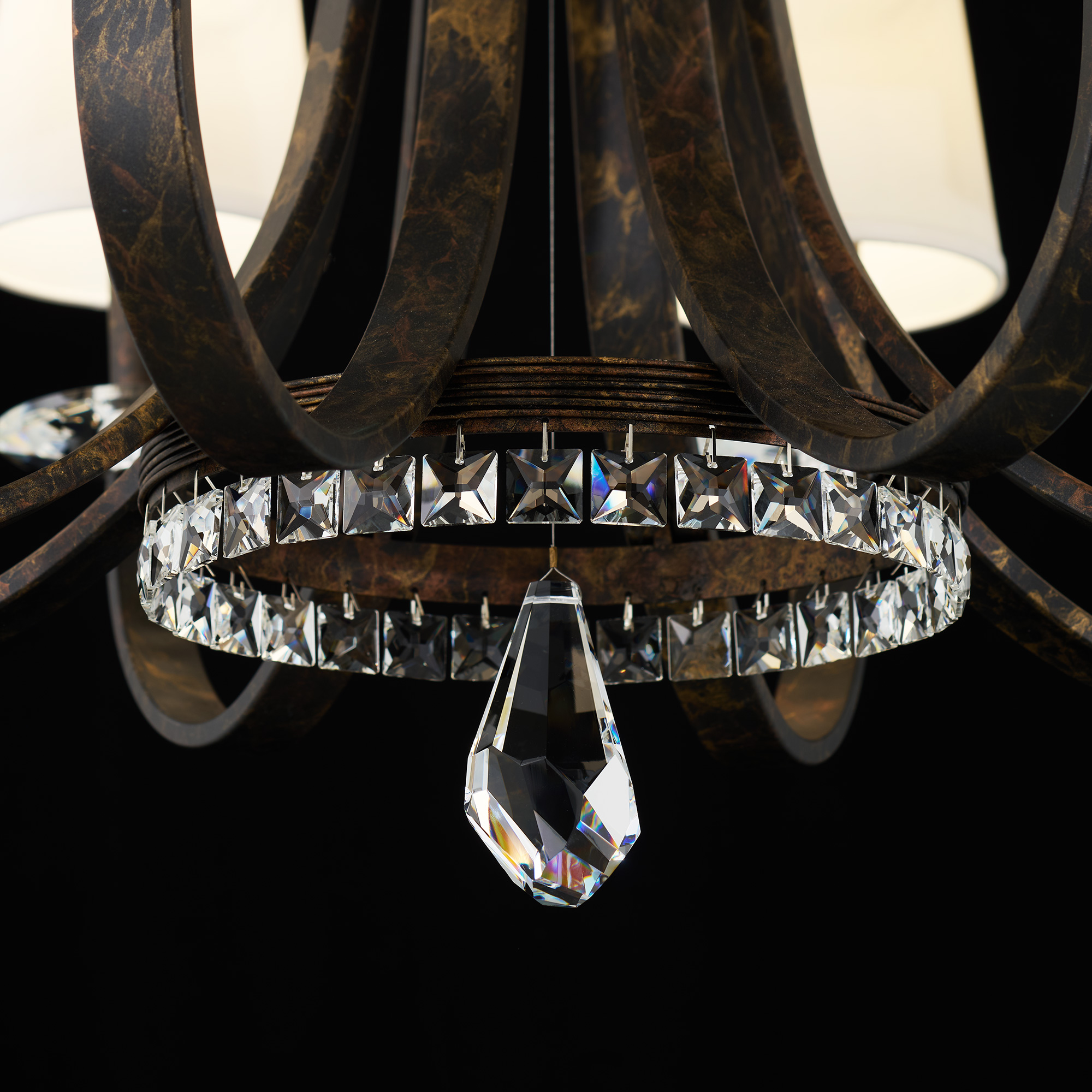 Schonbek Signature Crystal Catalena Chandelier S88608-76R_IMRO_4