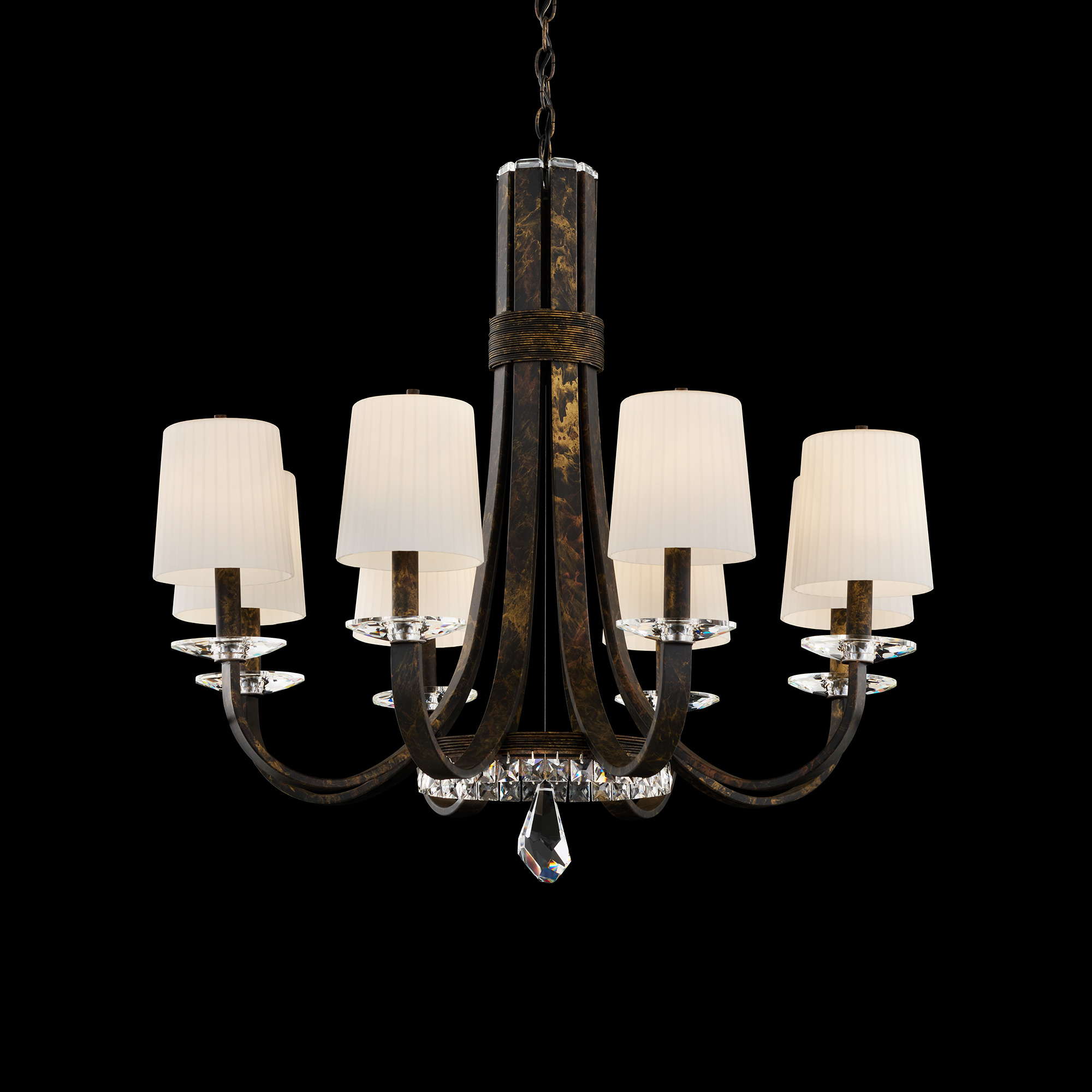 Schonbek Signature Crystal Catalena Chandelier S88618-76R_IMRO_1