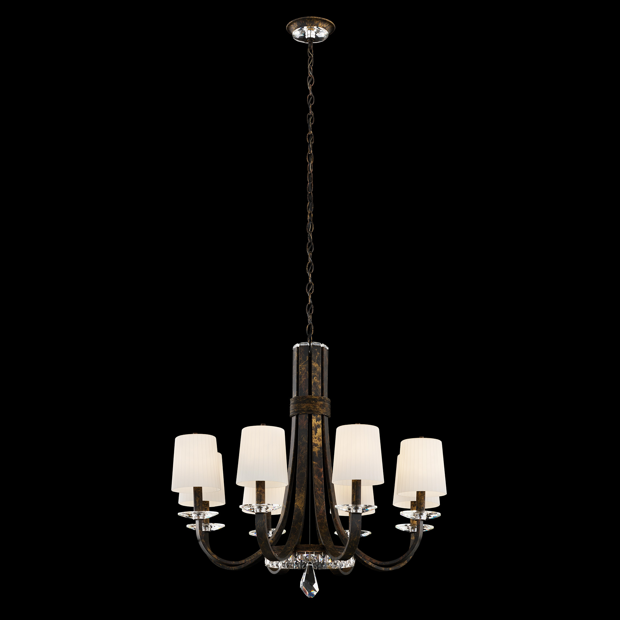 Schonbek Signature Crystal Catalena Chandelier S88618-76R_IMRO_2