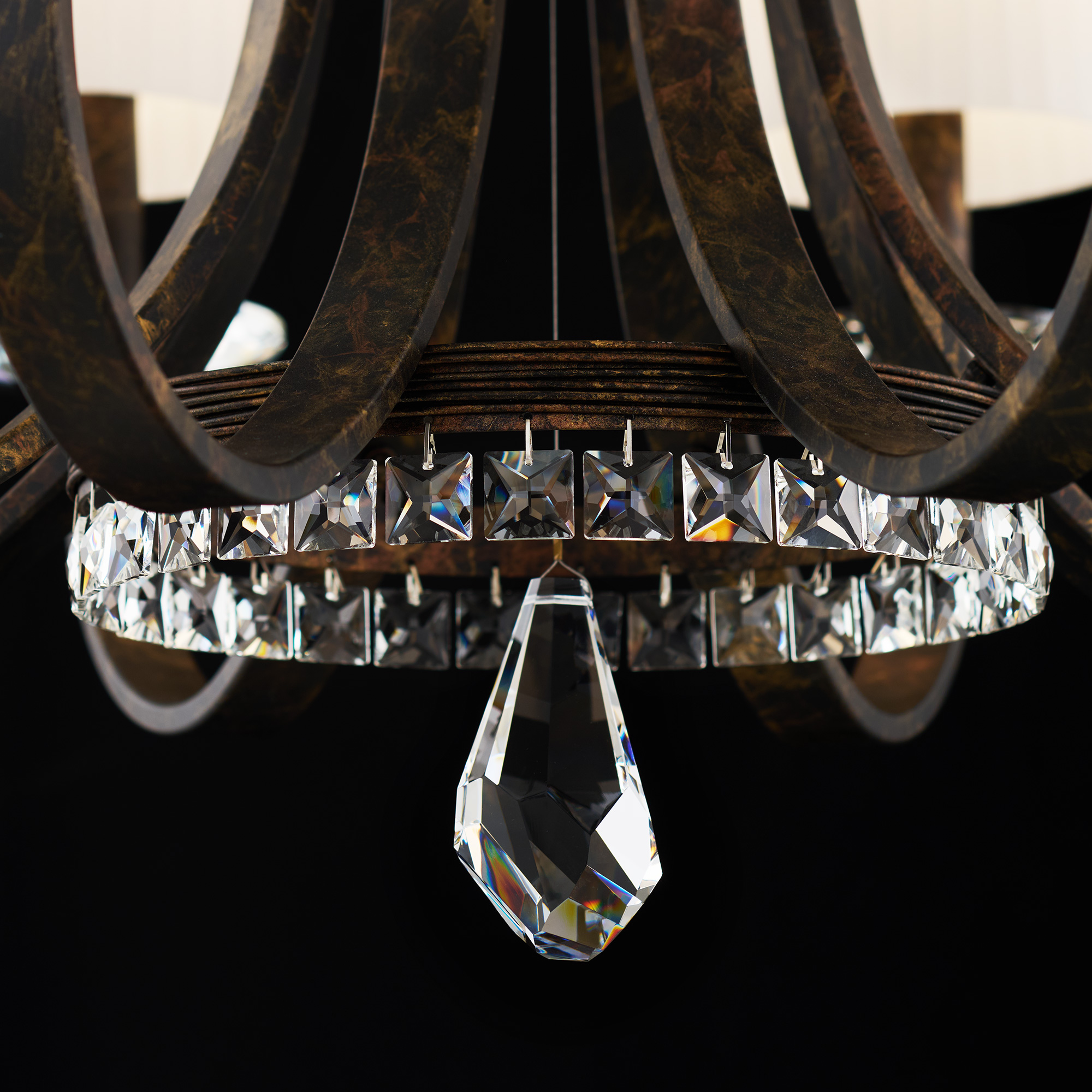 Schonbek Signature Crystal Catalena Chandelier S88618-76R_IMRO_4