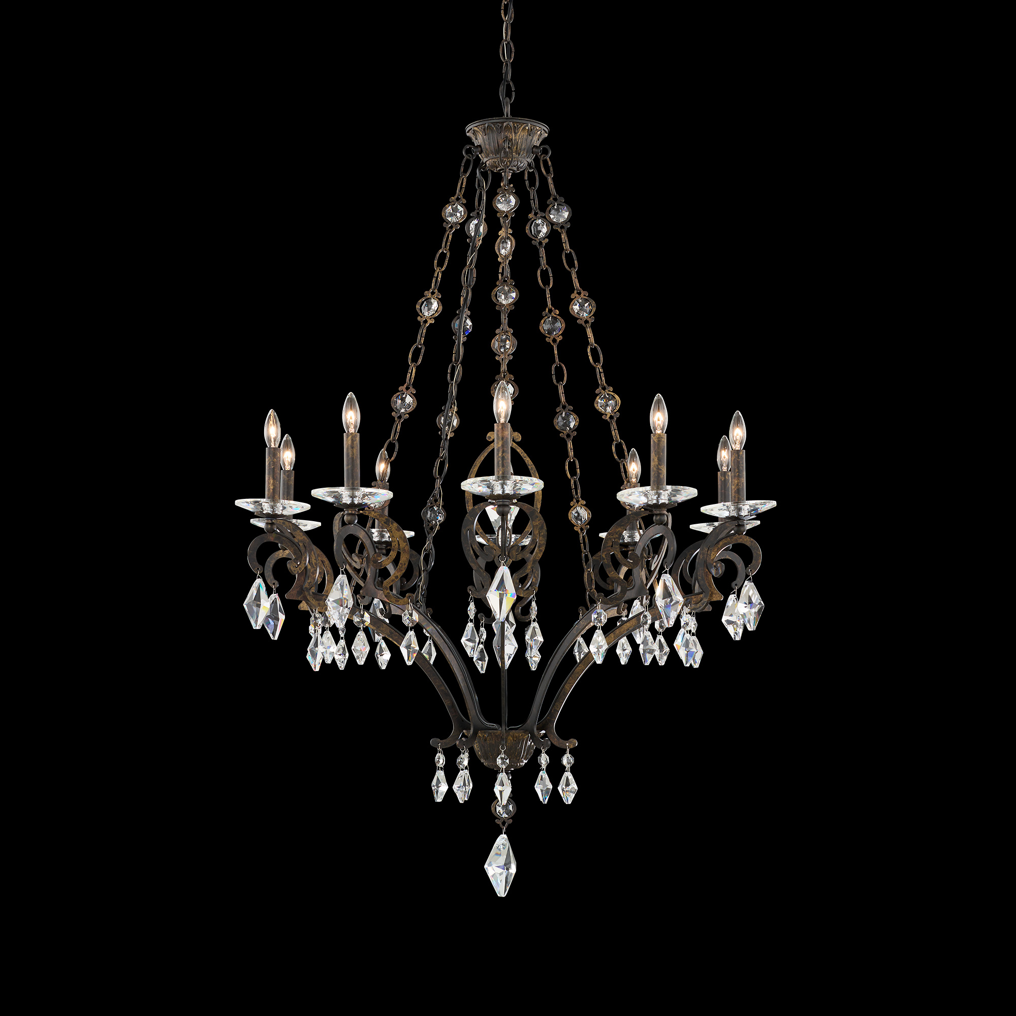 Schonbek Signature Crystal Tamerlaine Chandelier S92610-76R_IMRO_1