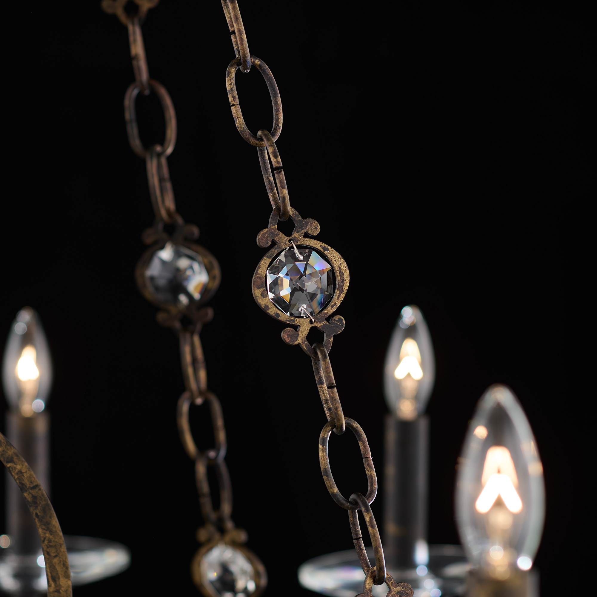 Schonbek Signature Crystal Tamerlaine Chandelier S92610-76R_IMRO_2