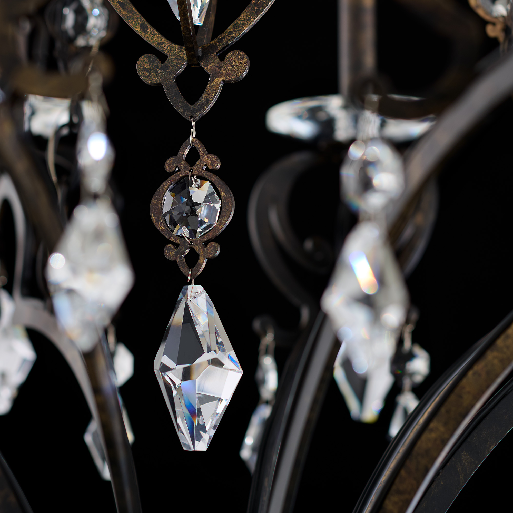 Schonbek Signature Crystal Tamerlaine Chandelier S92610-76R_IMRO_3