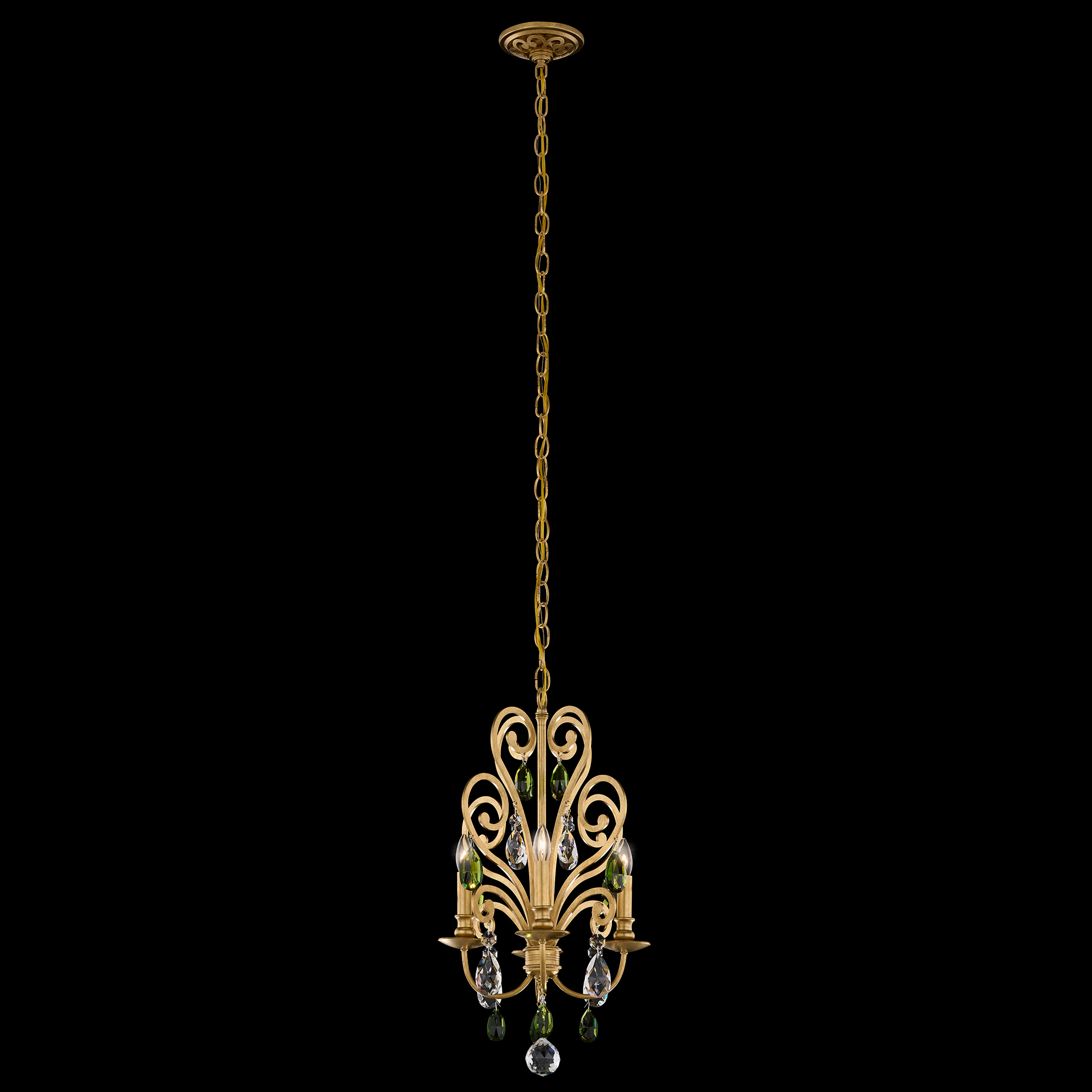 Schonbek Signature Crystal Conclave Mini Chandelier S99604-22OL_IMRO_2