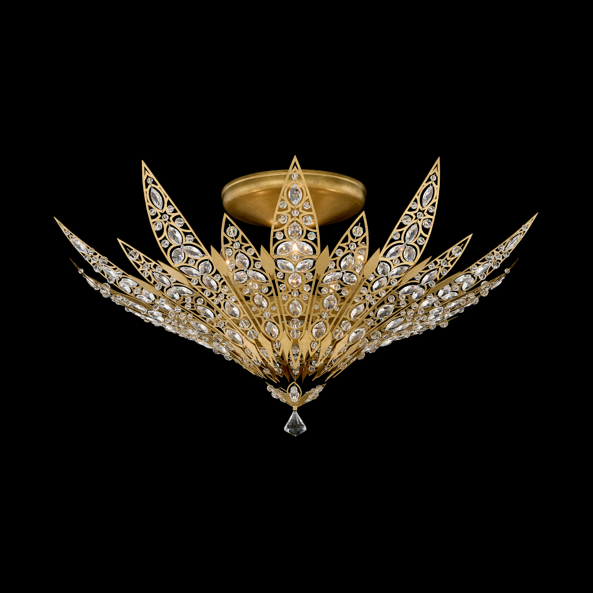 Schonbek Forever Crystal Poetta Semi-Flush Mount SJ65605-22R_IMRO_1