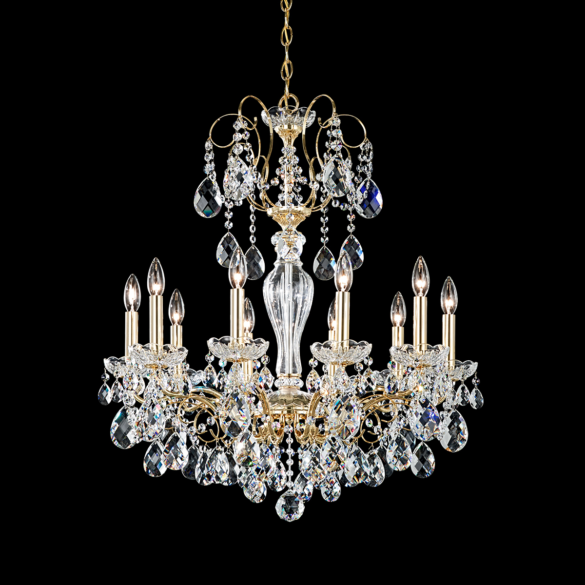 Schonbek Signature Crystal Sonatina Chandelier ST1946E-211H_IMRO_1