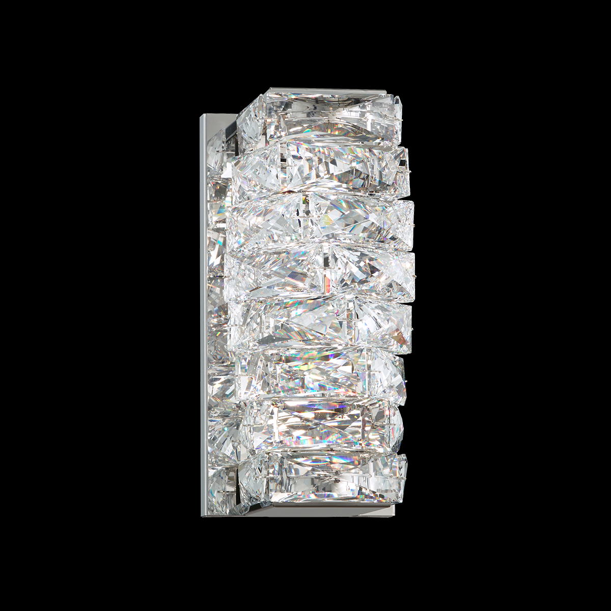 Schonbek Signature Crystal Glissando Wall Sconce STW110E-SS1S_IMRO_1