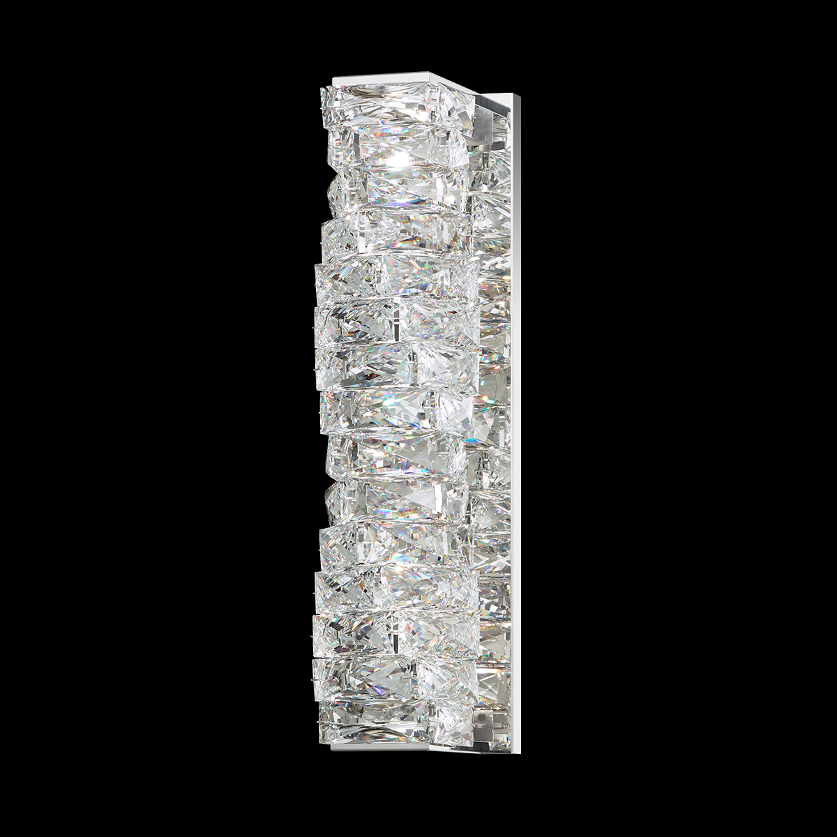 Schonbek Signature Crystal Glissando Wall Sconce STW120E-SS1S_IMRO_1