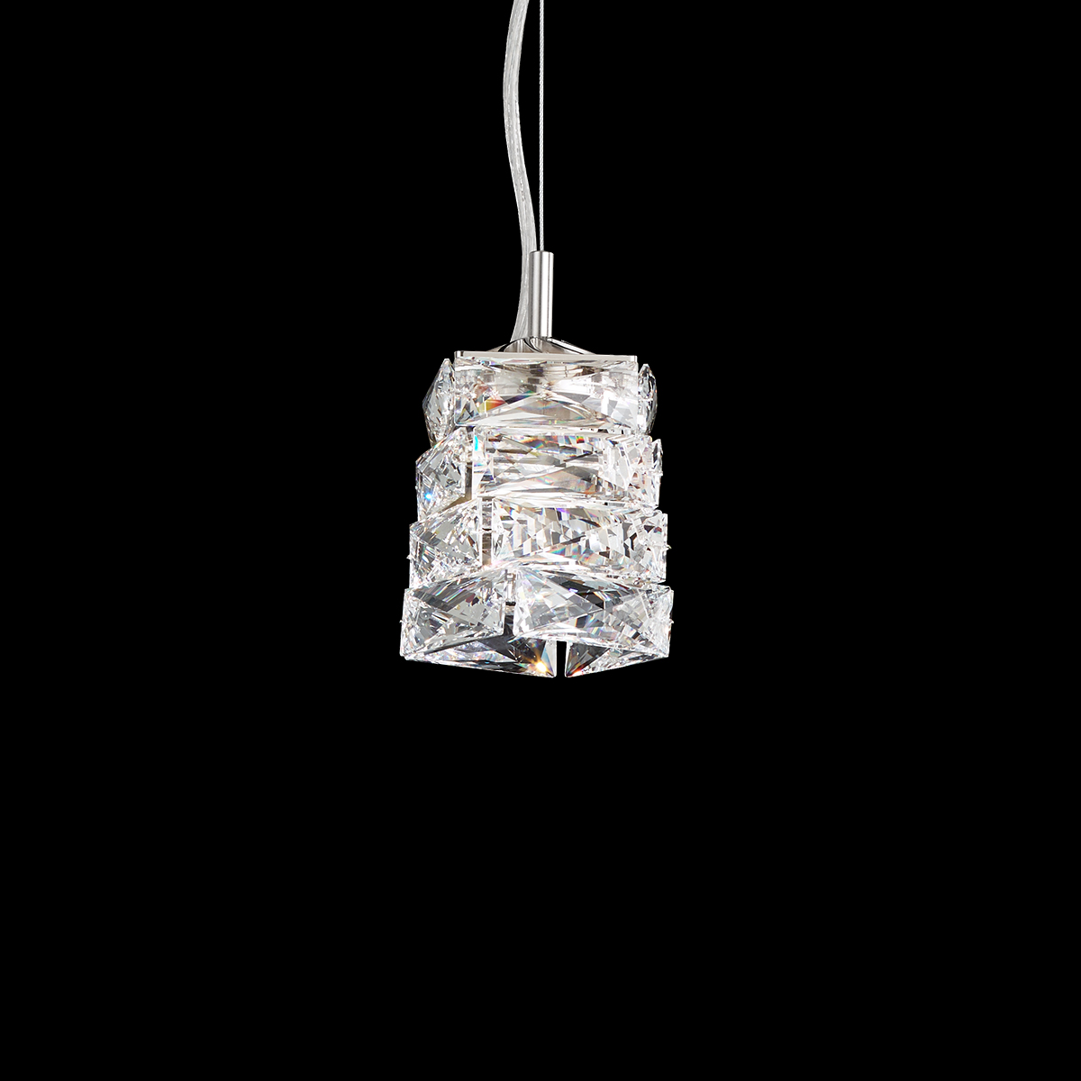 Schonbek Signature Crystal Glissando Mini Pendant STW310E-SS1S_IMRO_1
