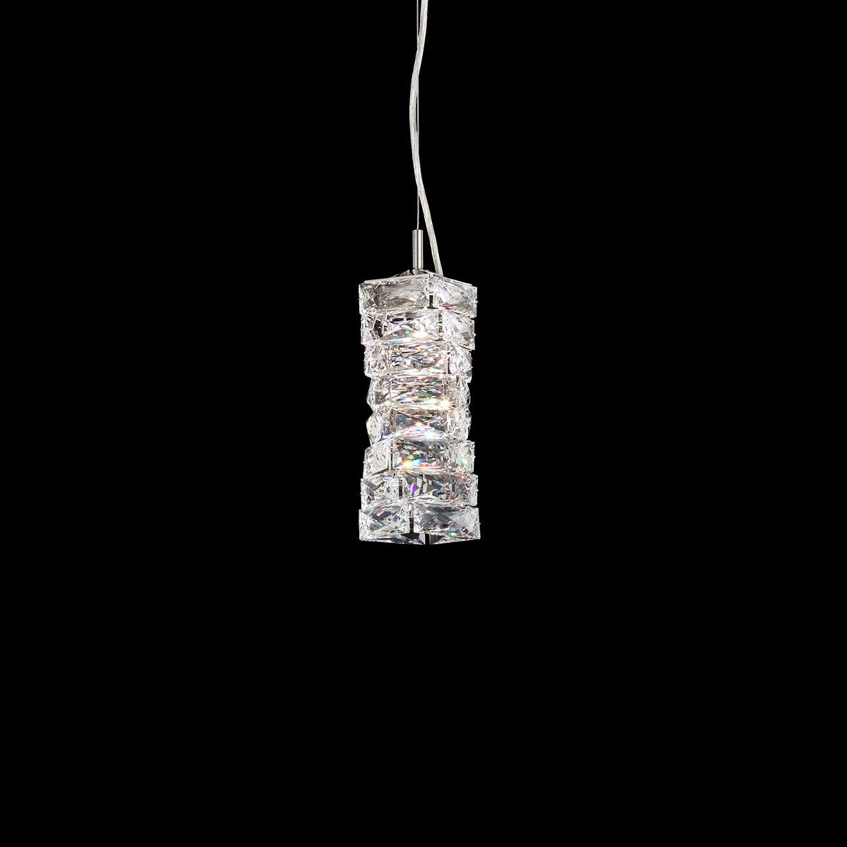 Schonbek Signature Crystal Glissando Mini Pendant STW410E-SS1S_IMRO_1