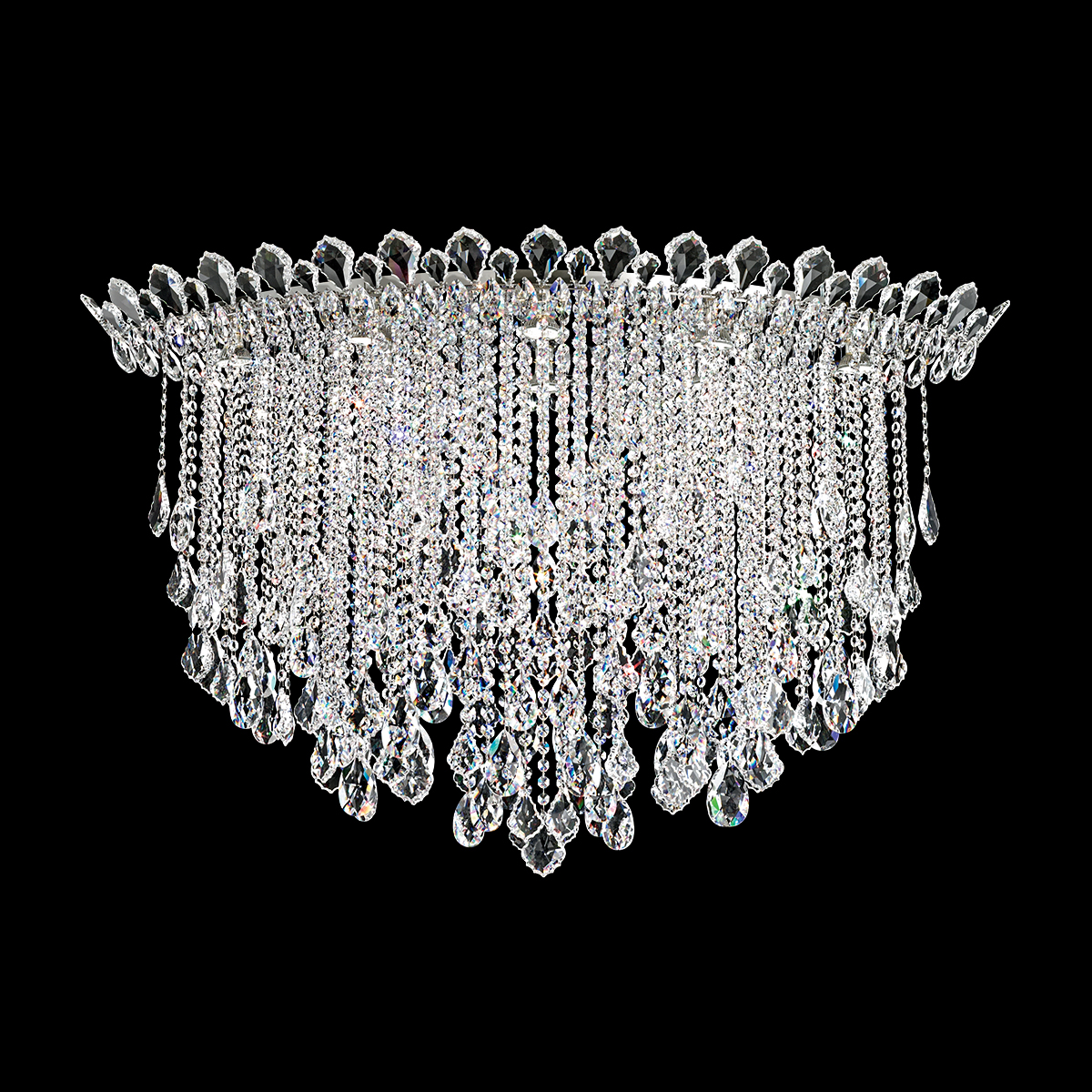 Schonbek Signature Crystal Trilliane Strands Flush Mount TR4802E-401H_IMRO_1