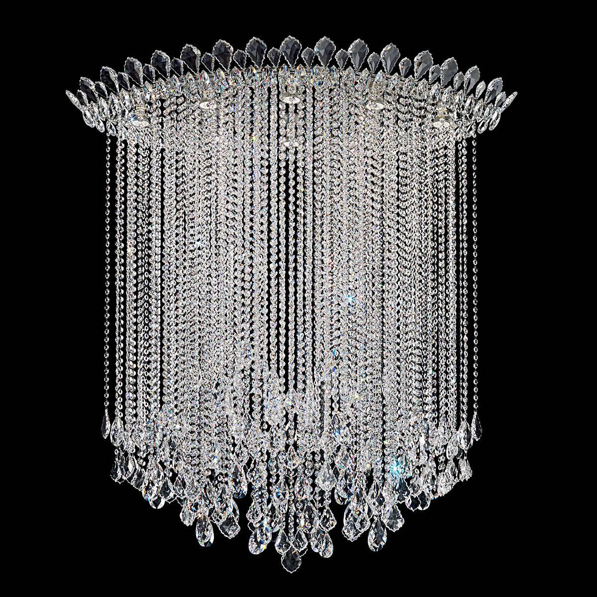 Schonbek Signature Crystal Trilliane Strands Flush Mount TR4803E-401H_IMRO_1