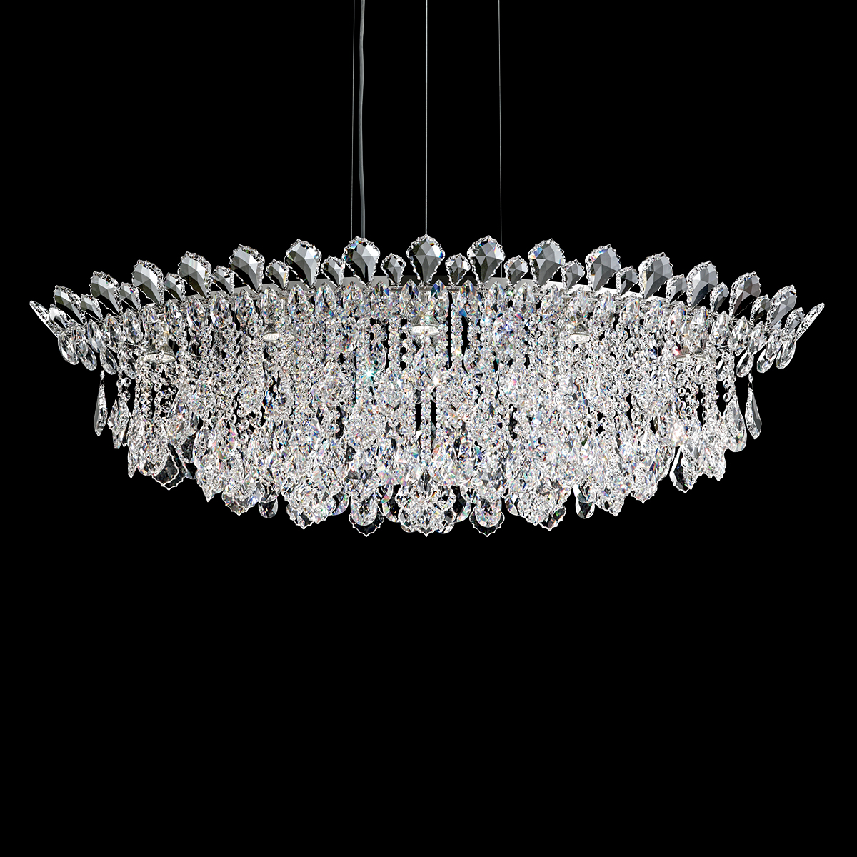 Schonbek Signature Crystal Trilliane Strands Pendant TR4811E-401H_IMRO_1