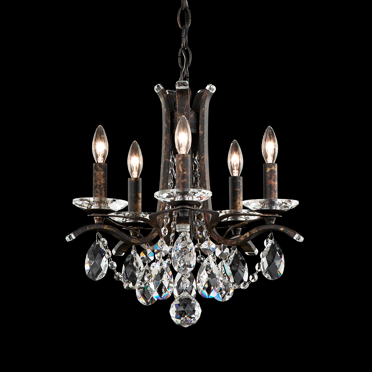 Schonbek Signature Crystal Vesca Chandelier VA8304E-76R_IMRO_1