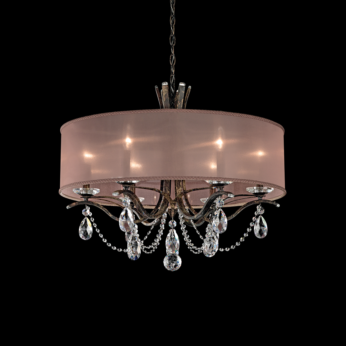 Schonbek Signature Crystal Vesca Chandelier VA8306E-76R2_IMRO_1