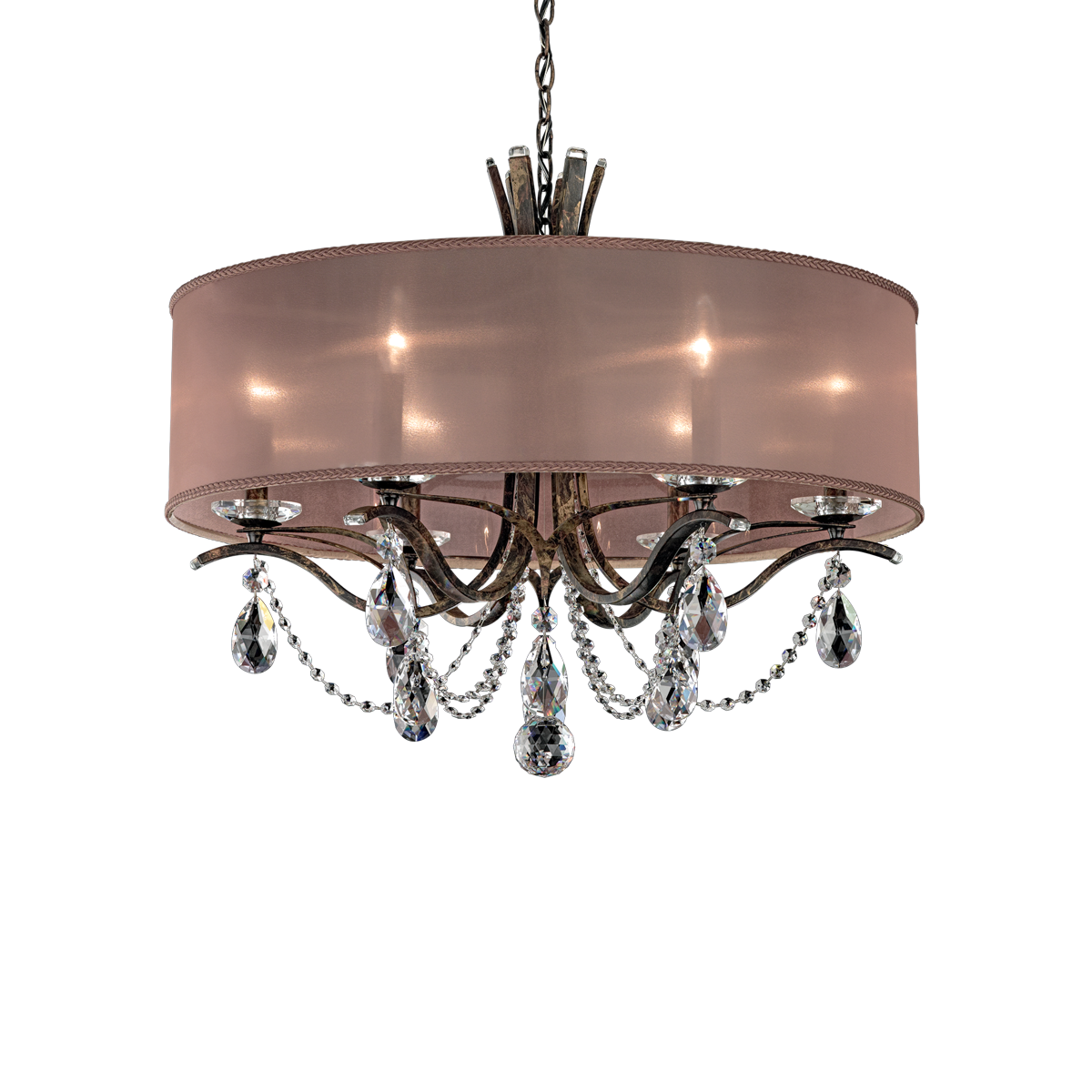 Schonbek Signature Crystal Vesca Chandelier VA8306N-76R2_IMRO_T