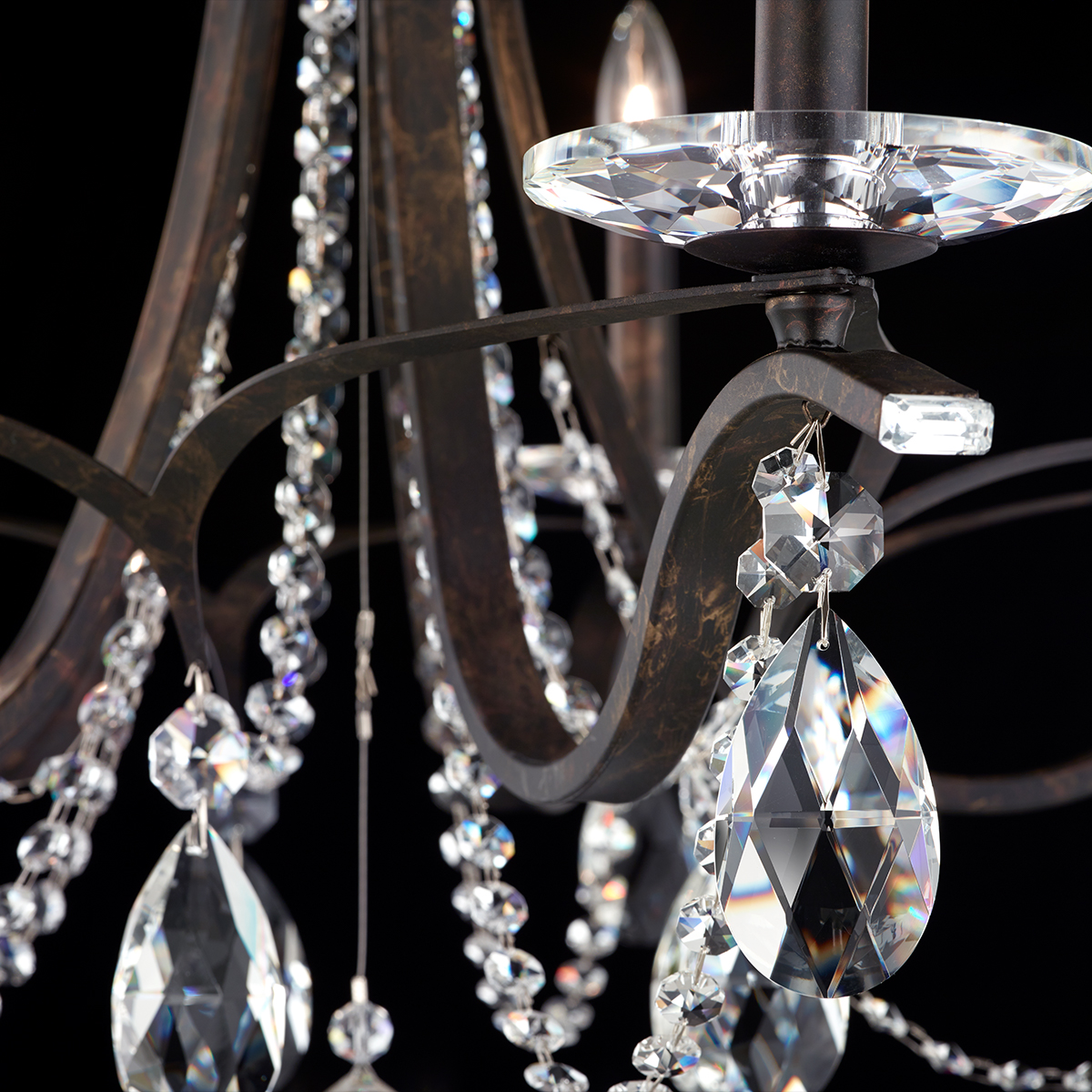 Schonbek Signature Crystal Vesca Semi Flush Mount VA8312E-76H_IMRO_2