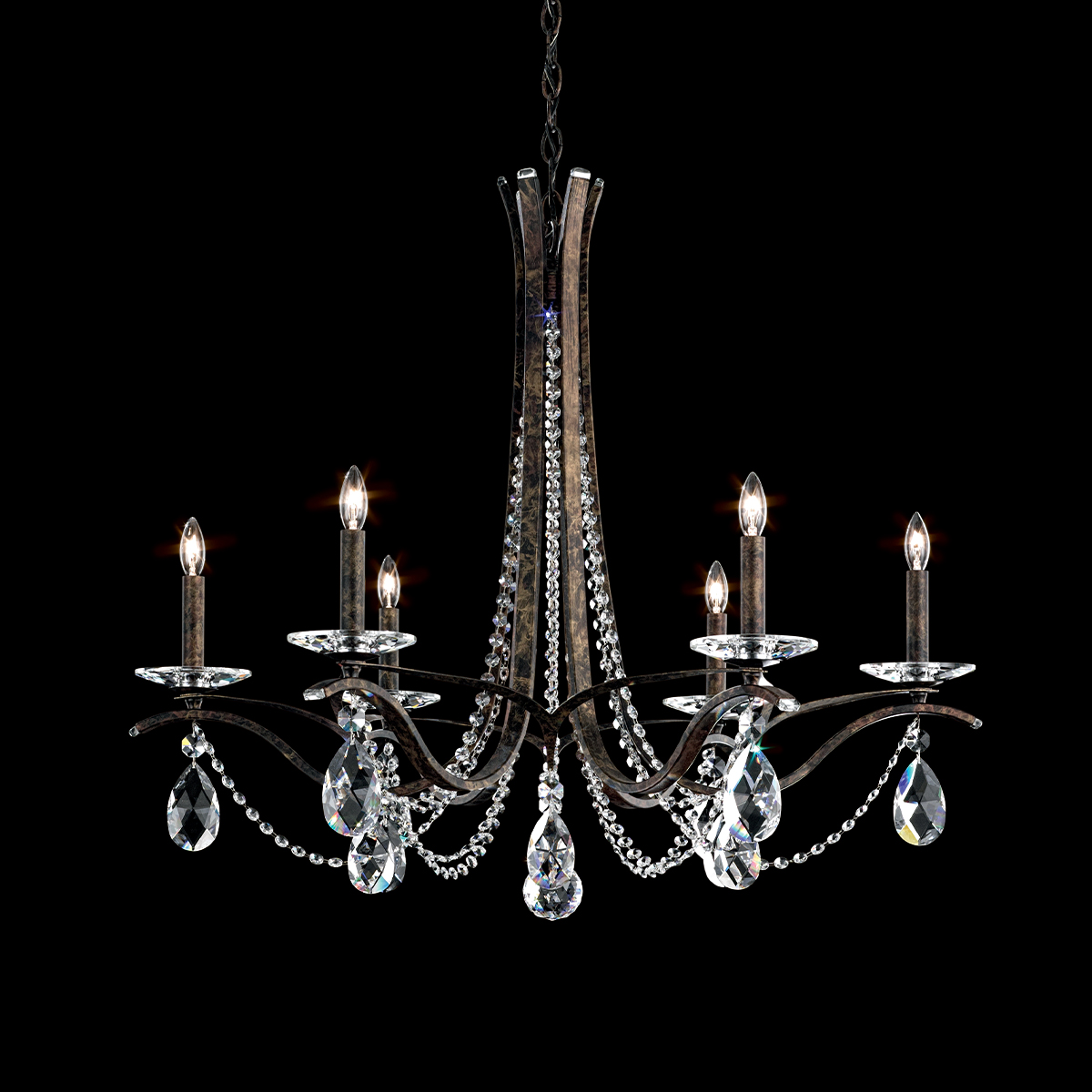 Schonbek Signature Crystal Vesca Chandelier VA8336E-76R_IMRO_1