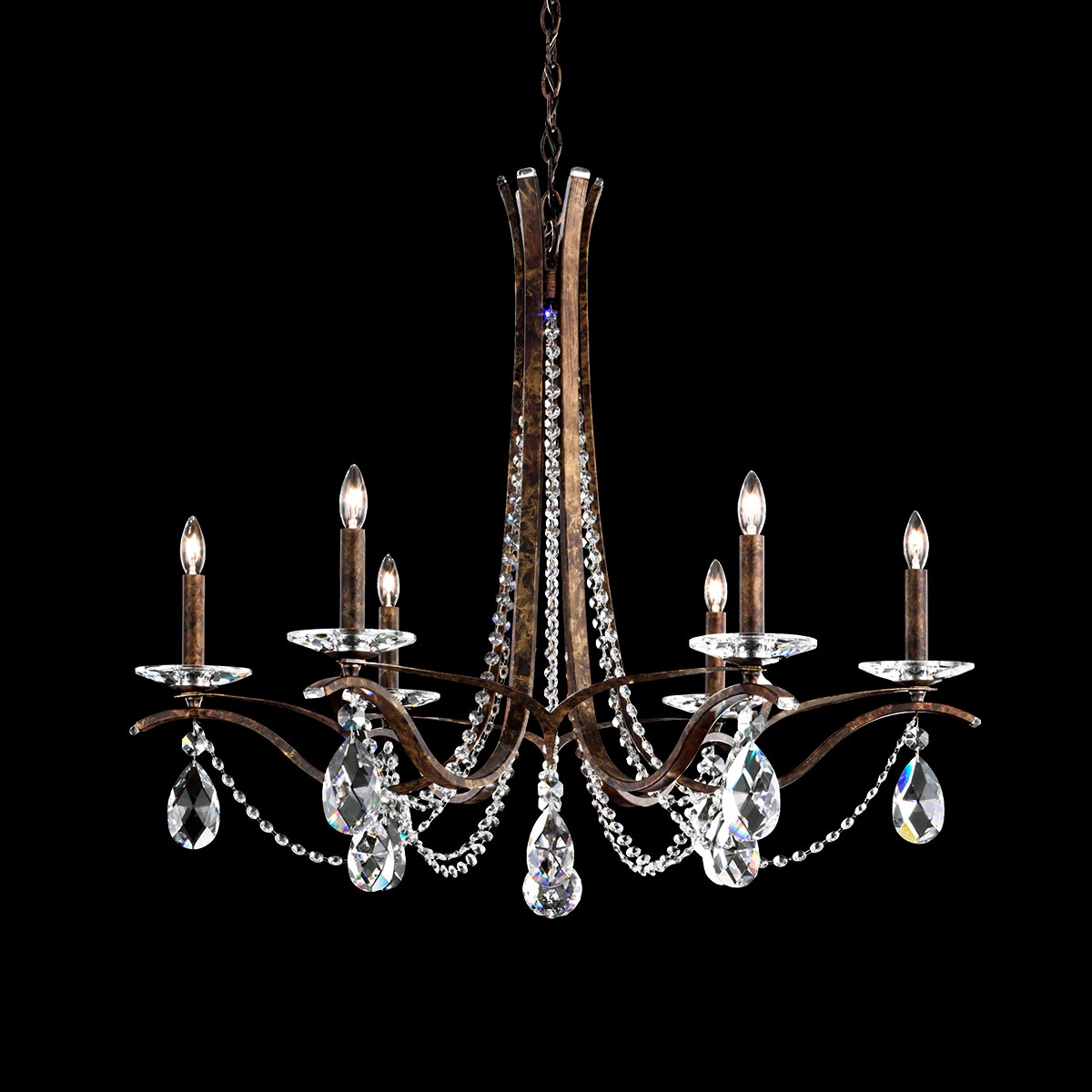 Schonbek Signature Crystal Vesca Chandelier VA8336E-76R_IMRO_2
