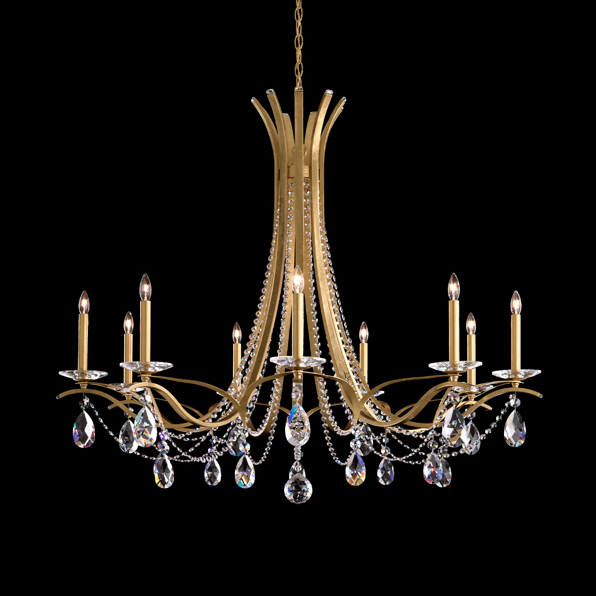 Schonbek Signature Crystal Vesca Chandelier VA8339E-22R_IMRO_2