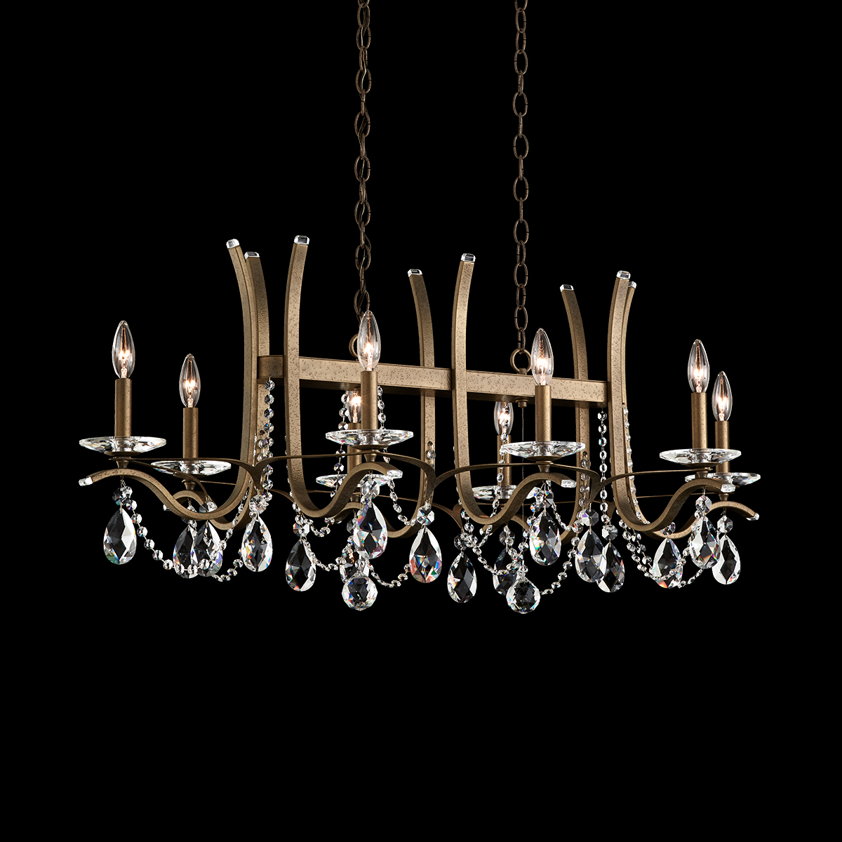 Schonbek Signature Crystal Vesca Chandelier VA8435E-23R_IMRO_1