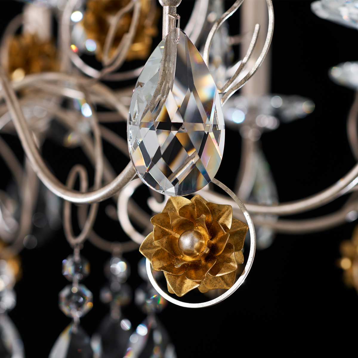 Schonbek Signature Crystal Camellia Chandelier s8015-4822r_IMRO_3